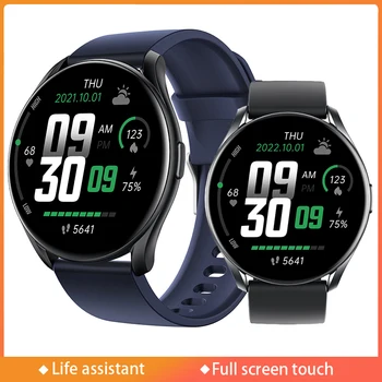 Смарт часовници Xiaomi за жени и мъже, мониторинг на сърдечната честота, отговор на телефонно обаждане, смарт гривна със спортен интернет, фитнес-дамски ръчен часовник на жена си