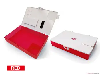 Специална кутия за инструменти PMKJ003RD червено (инструменти за хоби) Комитет Plamokojo