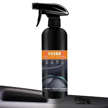 Спрей за почистване на автомобила All-in-1 Leather Cleaning Spray Автомобилен Пречиствател На Автомобилни Врати, Автомобилни Задните Брони на Автомобилни Огледала за обратно виждане Автомобилна Кожа