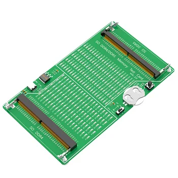 Тестер за лаптоп памет DDR4/DDR5 2-В-1 Тестер за памет с лека многофункционален преносима тестова карта памет