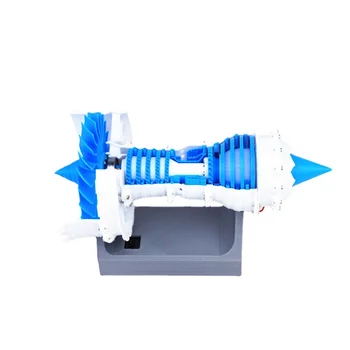 Турбовентиляторная модел авиадвигателя Електрически 3D принтер