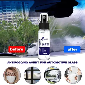 Устойчиви на петна, спрей Керамично покритие за автокраски Crystal Wax Spray Наногидрофобный полимерна Олеофобный грижи за автомобила от дъжд