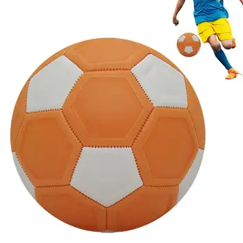 Футболни мачове на открито, по време на футболен мач в колежа, траекторията на футбола, Отлични топки за уличен футбол 4 размера, Многофункционални топки в помещението