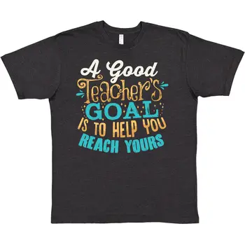 Целта на добър учител - да ви помогне да се сдобият с вашата тениска като подарък за детска градина