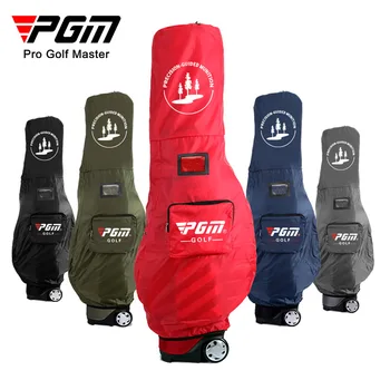Чанта за голф PGM с непромокаемым покритие, Найлон Пылезащитная чанта с Голям размер, защитен калъф, Външна чанта, Дъждобран, оборудване за голф, 5 цвята