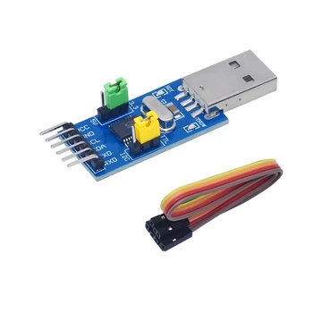 1 комплект преобразувател USB към IIC I2C UART Модул на адаптера на електронни компоненти за управление на устройството IIC