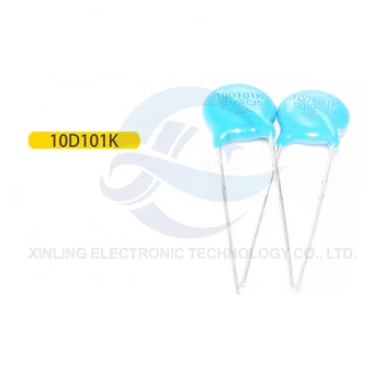 10шт варисторов ZOV 10D101K 10г-101k напрежение 100 В 10Г 101K вградени резистори