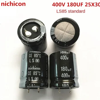 (1БР) 400V180UF 25X30 оригинален Японски алуминиеви електролитни кондензатори nichicon 180 ICF 400V 25*30