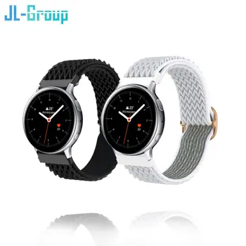 20 mm 22мм Найлонов ремък за Samsung Galaxy Watch 5 4 3 Active 2 Регулируема еластична каишка Amazfit GTS Каишка за часовник Huawei GT 2 гривна