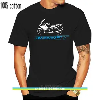 2020 Нова мода Ежедневни мъжки t-shirt тениска за мотоциклет K1600GT, тениска K 1600 GT, тениска K 1600GT