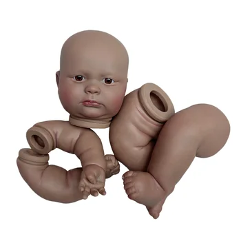 24-Инчов Кукла Джоузеф Реборн със собствените си ръце, Реалистични комплекти Bebe, 3D кукла за най-малките с раскрашенной кожата.