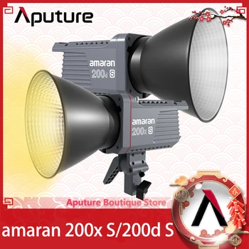 Aputure Amaran 200x S 200 W 2700-6500 До два цвята COB LED Лампа За Снимане и запис на Видео Amaran 200d S / 100d 5600 Към Попълнете Лампа Дневна светлина