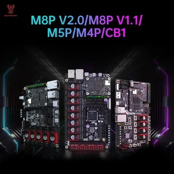 BIGTREETECH Manta M4P M5P M8P дънна Платка с 32-Битовата За TMC2209 CB1 Raspberry Pi CM4 Klipper На 3 Voron 3D принтер HDMI5 Екран