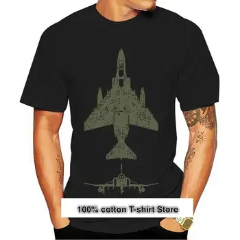 Camiseta Fgr2 F4 Raf Phantom Flyingraphics ал hombre, Camiseta corta negra, regalo de S-3Xl, camiseta de alta calidad