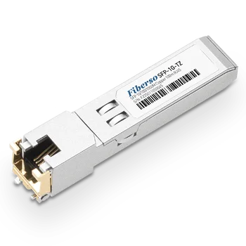 Cisco съвместим 10/100/1000base-T Медна SFP Модул, Rj-45 100m Оптичен Transceiver е Съвместим с Ключове