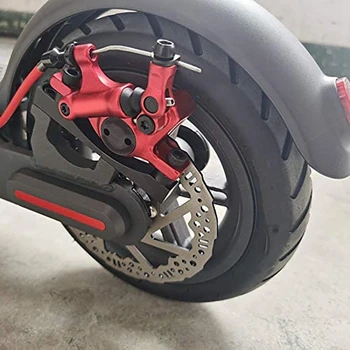 HB100 Детайли за хидравлични дискови спирачни апарати за електрически скутер M365/Pro 1S, Спирачка на задното колело от алуминиева сплав