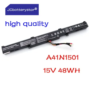 JC Нова Висококачествена Батерия A41N1501 за Asus GL752JW GL752 GL752VL GL752VW N552 N552V N552VW N752 N752V N752VW N752VX A41LK9H