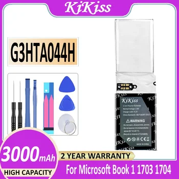 KiKiss Мощна Батерия G3HTA044H G3HTA020H 3000 ма За Microsoft Surface Book 1 Book1 1703 1704 1705 1785, CR7 DAK822470K