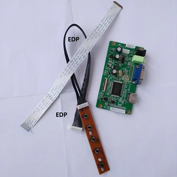 Led LCD дисплей EDP Комплект Платка контролер карта на дисплея за B173HTN01.0/1 с кабелна 1920X1080 екран