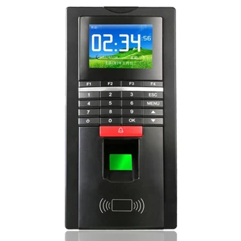 M-F131P Биометричен пръстов отпечатък RS485 USB RFID карта, Система за контрол на достъпа до врати и продукти с функция за запис на работното време