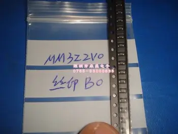 MM3Z2V0 ситопечат b0 чип-диод