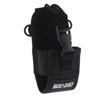 MSC-20D Найлон Многофункционална чанта-кобур, калъф за преносими радиостанции BaoFeng ForMototrola, топла разпродажба