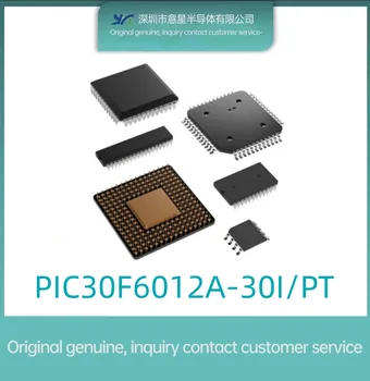 PIC30F6012A-30I/PT съдържание на пакета QFP64 цифров сигнален процесор и контролер истински оригинал