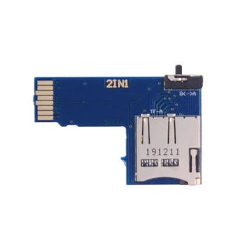 Raspberry Pi 4 Dual System Dual TF Card Adapter Такса Памет | 2 В 1 Двойна TF Micro SD Card Adapter, за Raspberry Pi 3 / Zero W