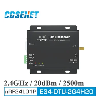 Suzan 2.4 Ghz Безжичен модул на далечни разстояния CDSENET E34-DTU-2G4H20 RS232 RS485 Безжичен Модул uhf Радиочестотни радиостанцията 2,4 g DTU
