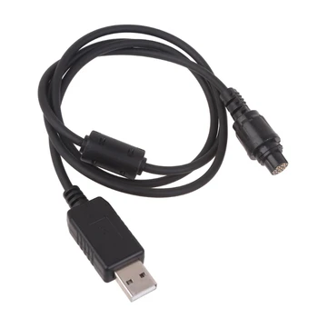 USB кабел за Програмиране Dropship Удобен USB-Кабел за Радио MD650 MD610 MD620 Здрав