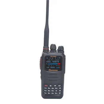 Wouxun KG-UV3Q Аналогов UV-двухдиапазонная радиостанция VHF 10 W UHF 8 W Высокомощная радиостанция уоки scrambler roger двустранно радио FM