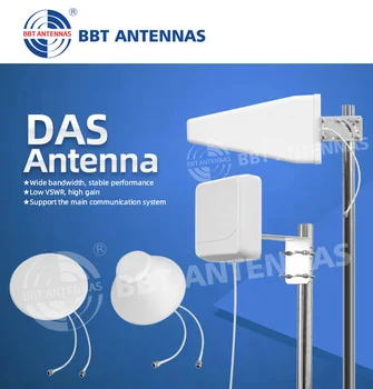 Антена 2G, 3G, 4G външна 698-2700 Логаритмична външна LPDA-антена за мобилни устройства