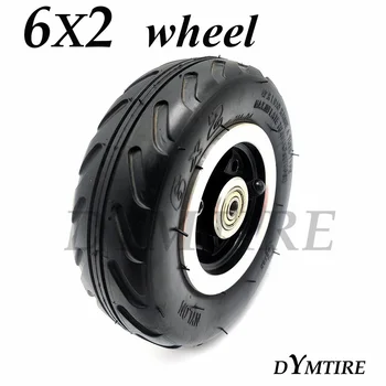 Висококачествена дължината на гума 6x2 камион, мини електрически скутер, удебелена износостойкая вътрешна и външна гума