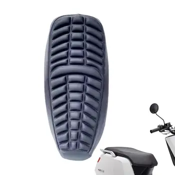 Възглавницата на Седалката на Мотоциклета Охлаждаща Нескользящая Възглавница 3D Cellular Дишаща Възглавница Изолация на Възглавницата на Седалката на Мотоциклета За