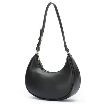 Дамска чанта 2022 Тенденция Дизайнерска Чанта За Момичета, Чанти-Тоут, Модерна Чанта През Рамо, Ръчна Чанта във формата на Полумесец, Ежедневна Чанта във формата на Полумесец
