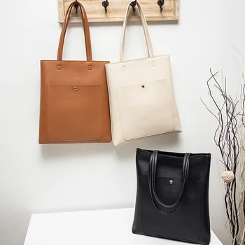 Дамски чанта на едно рамо в елегантен стил, голям капацитет, модни дамски чанти от изкуствена кожа, висококачествени ежедневни многофункционални чанти 2023