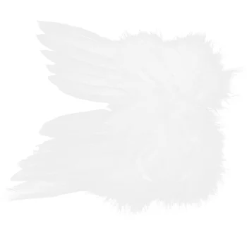 Декоративно крило на ангел, декоративен интериор под формата на крило на ангел, за заедно