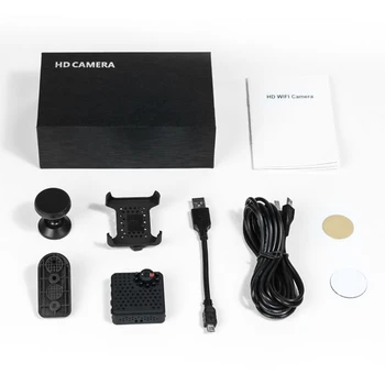 Домашна безжична камера за сигурност HD 1080P IP камера, камера за запис на видео Движение без карта памет