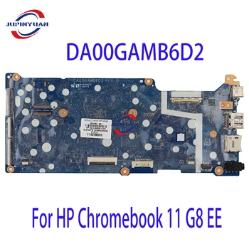 Дънна платка за лаптоп HP Chromebook 11 G8 EE дънна Платка DA00GAMB6D2 с процесор SRET0 N4020 4 GB памет, Напълно Тествани на 100%