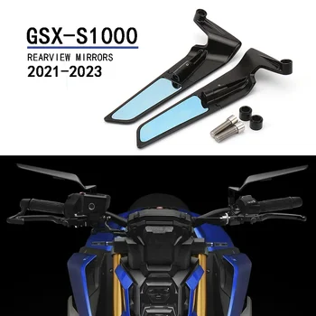За SUZUKI GSX S1000 GSX-S 1000 GSX-S1000 2022 2023 2021 Аксесоари За Мотоциклети Огледало за Обратно виждане Огледала, Вятърни паркове