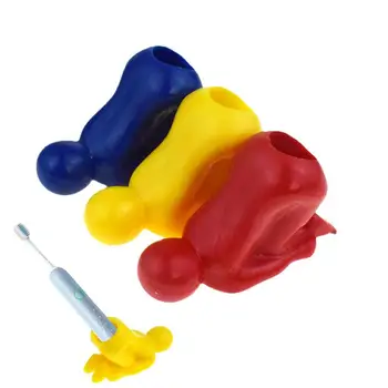 Забавен държач за химикалки Настолен Органайзер с смешно задника 3шт Забавен Трицветна Цветни Титуляр за моливи Творчески Органайзер за химикалки