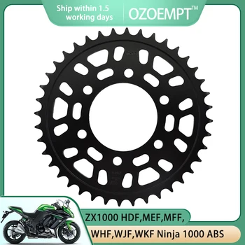 Задната звездичка мотоциклет OZOEMPT 525-41 T се Прилага към ZX-10RR (ZX1002NMFNL, NNSNN, NPFNN) Ninja ZX1000 HDF, MEF, MFF, WHF Ninja 1000 ABS