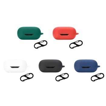 Защитен калъф за носене, удароустойчив, подходящ за слушалки TOZO Golden X1, прахоустойчив корпус, моющийся калъф за зарядното устройство.
