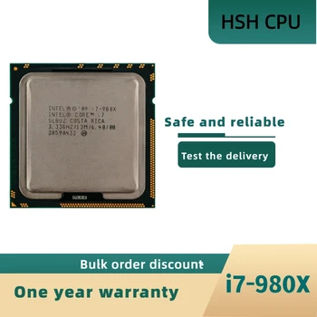 Използван процесор Intel Core i7-980X Extreme Edition Процесор 3,33 Ghz Шестиядерный двенадцатипоточный 12M 130W LGA 1366