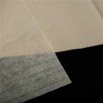 Имитация на коприна, ультратонкая хартия Xuan, китайска оризова хартия с ръчно изработени, наполовина созревшая, пискюл, дръжка, калиграфия, работата по създаването на картини, папие-маше