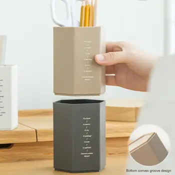 Канцеларски материали Надежден Лесен за употреба за моливи Издръжлив държач за химикалки Трайни канцеларски материали