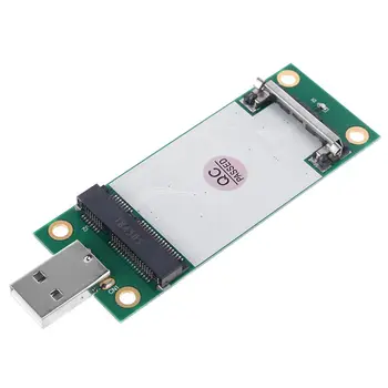 Карта-адаптер Mini PCI-e Wireless WWAN-USB конектор за Huawei R2LB