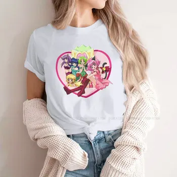 Класическа Стилна Тениска за Момичета Tokyo Мосв Мосв Японски Аниме 4XL В стил Хип-Хоп, Идея за Подарък, Тениска С Къс Ръкав, Топла Разпродажба