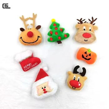 Коледни мультяшные Меки плюшени играчки за Момичета Лосове Дядо Коледа, Снежен човек и Мини Плюшени играчки, Подаръци за деца на Коледно парти