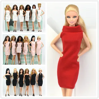 куклено рокля 30 см / модно рокля, облекло, пола, мини-рокля, костюм за 1/6 xinyi пп Fr2 ST, дрехи за Барби кукли / играчки за момичета